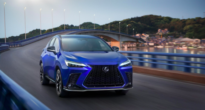 Experience amazing every day in the reimagined all-new Lexus NX