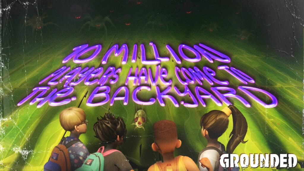 Grounded Reaches 10 Million Players and Goes Into the Wood with New Update