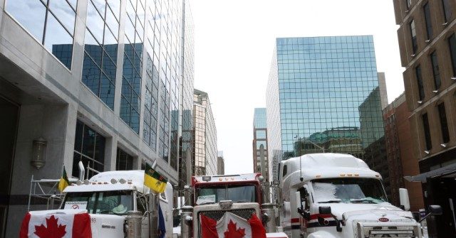 GiveSendGo Defies Fascist Canadian Govt. Order to Freeze Freedom Convoy Trucker Funds
