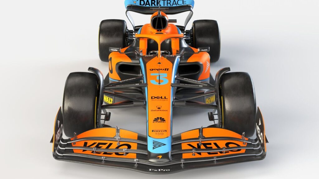 McLaren launch 2022 car with ‘aggressive’ new look