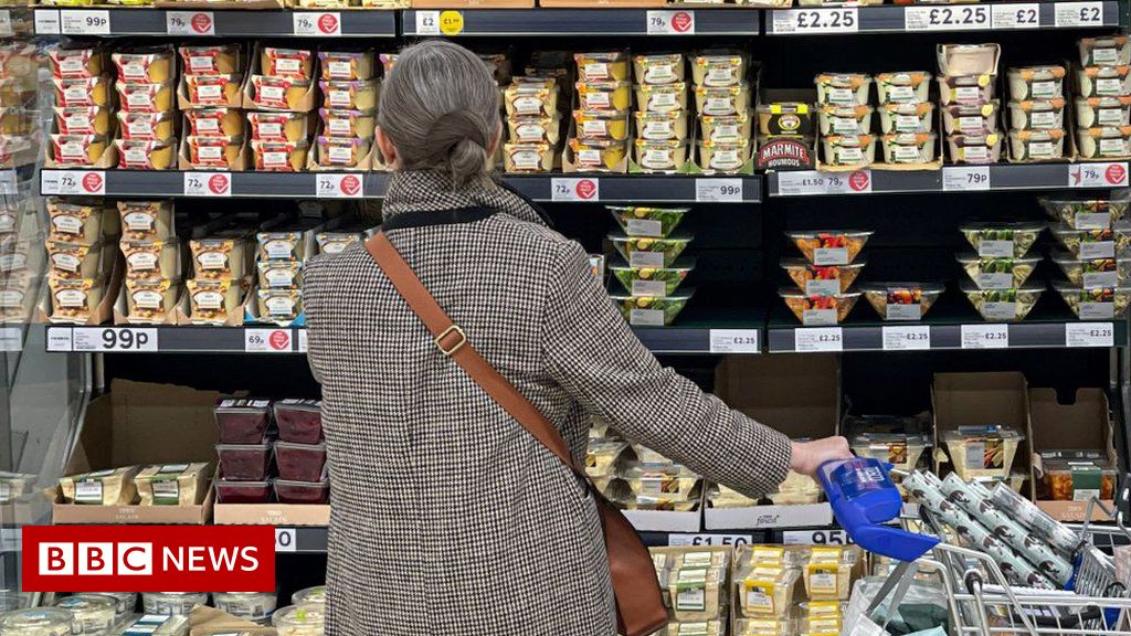 Cost of pasta and tinned tomatoes jumps as shop prices rise – BBC News