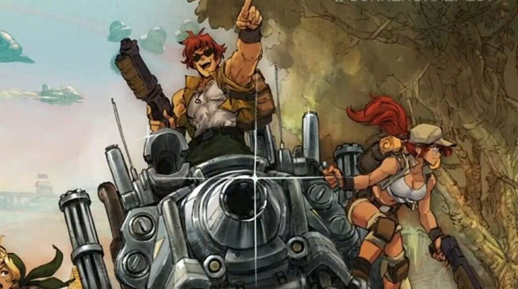 Metal Slug: Awakening is now coming to PS4 and PS5 too