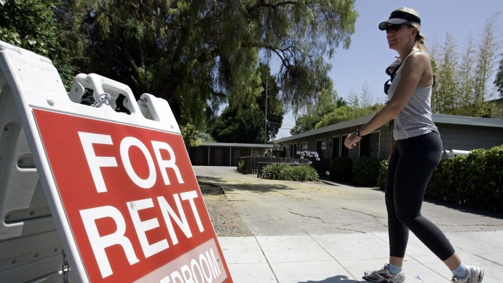 It’s not just home prices. Rents rise sharply across the U.S. : NPR