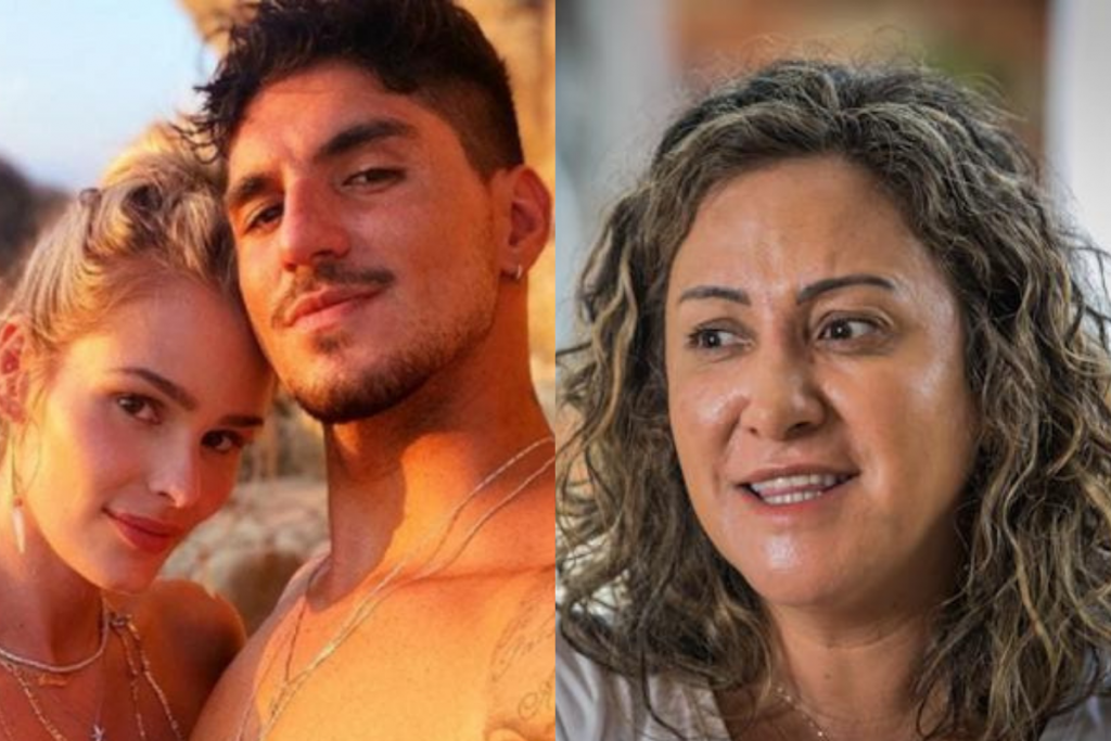 Mãe de Gabriel Medina manda recado emocionado ao filho pela 1ª vez após separação de Yasmin Brunet – Pais