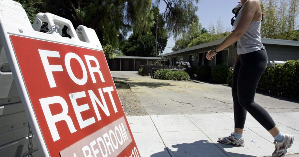 It’s not just home prices. Rents rise sharply across the U.S.