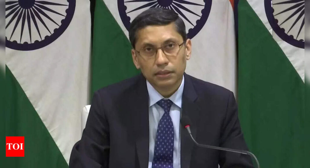 oic: India slams ‘motivated’ comments by Islamic nations group on ‘Muslim genocide’ | India News – Times of India