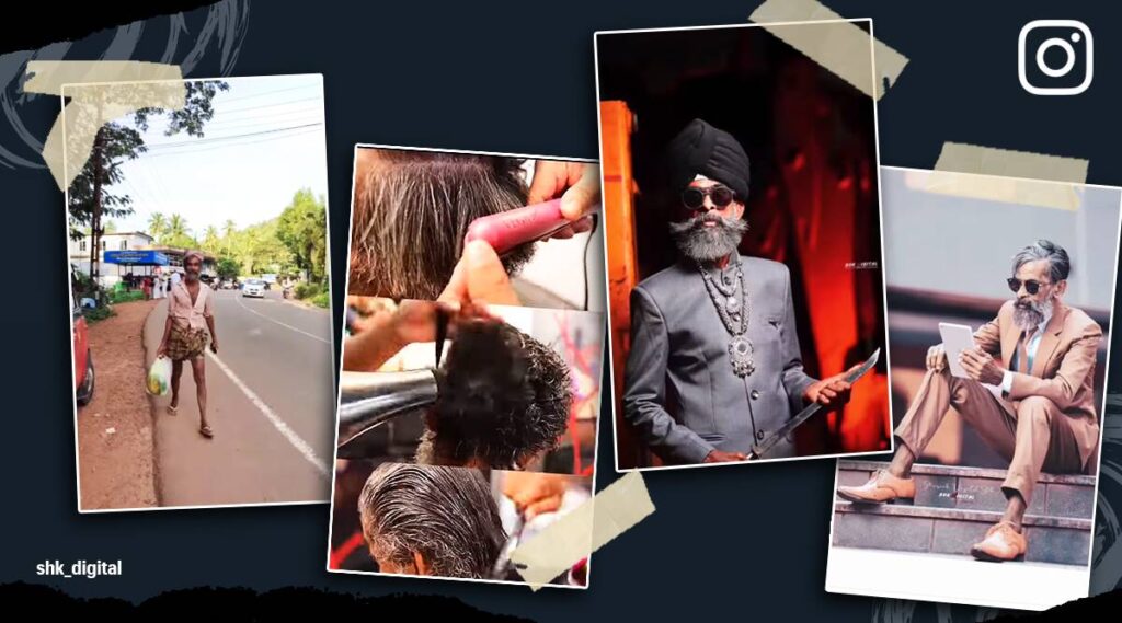 Watch: 60-year-old Kerala man turns a model, his stylish makeover has netizens impressed