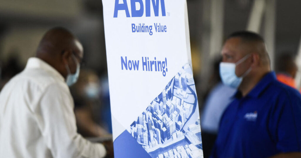 Jobless claims rise for the first time in a month – CBS News