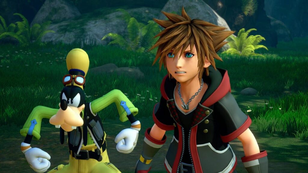 The complete Kingdom Hearts series—if such a thing actually