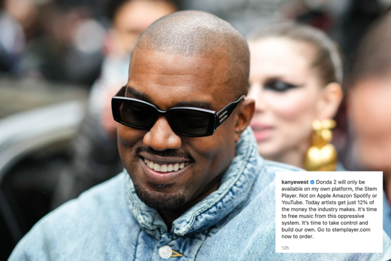 Kanye says ‘Donda 2’ will boycott streaming platforms, require $200 ‘Stem Player’