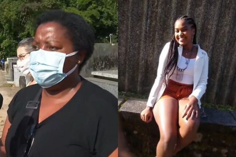 “A morte chega em um estalar de dedos” diz tia da jovem que morreu afogada no ônibus em Petrópolis – Pais