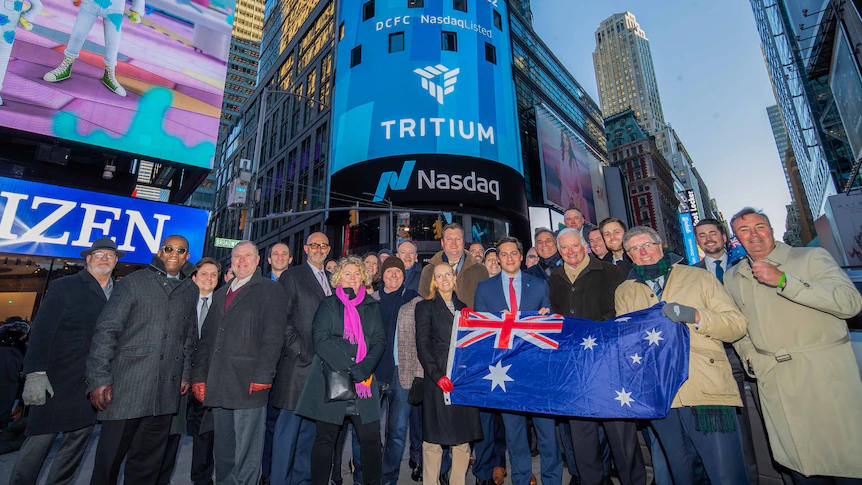 Tritium started in a Brisbane shed. Now they’re selling ‘picks and shovels to the gold rush’