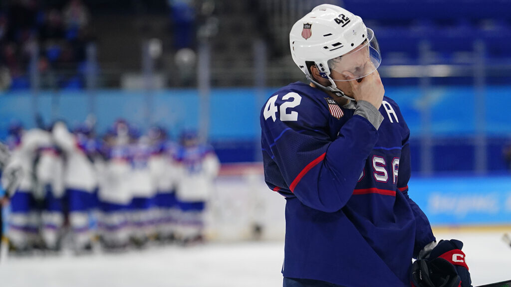 Team USA men’s hockey subject of noise complaint in athletes’ village