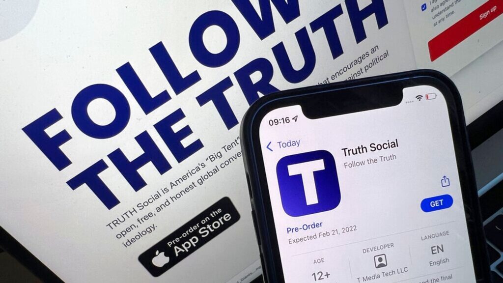 Donald Trump’s app Truth Social readies for launch as former US president eyes social media comeback | US News | Sky News