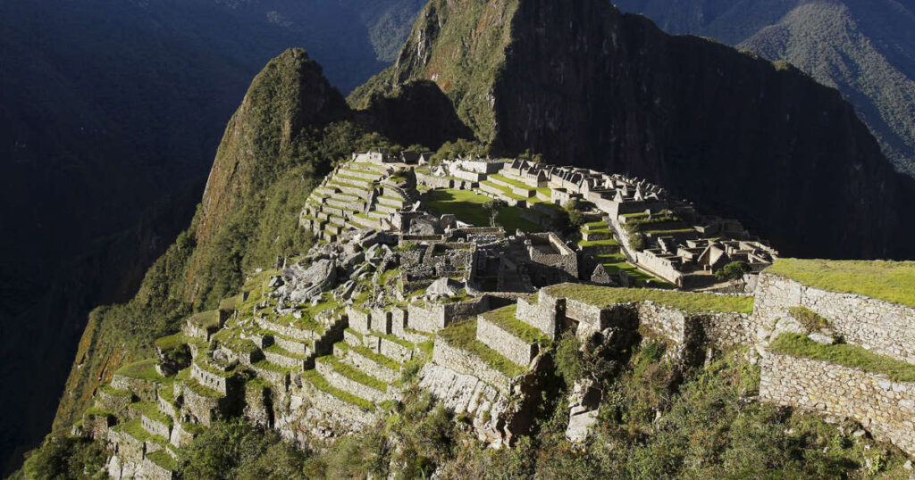 Archaeologists find previously unknown structures among Machu Picchu’s ruins