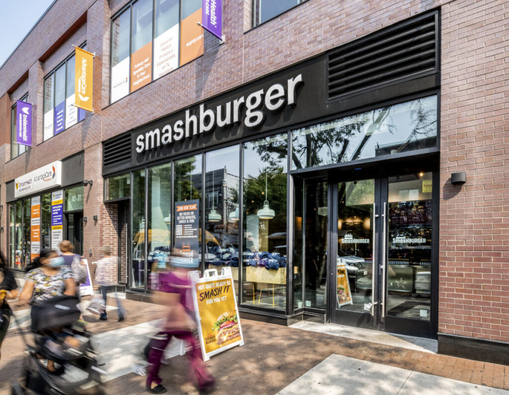 Smashburger warns on inflation: ‘There’s a point where people won’t pay’
