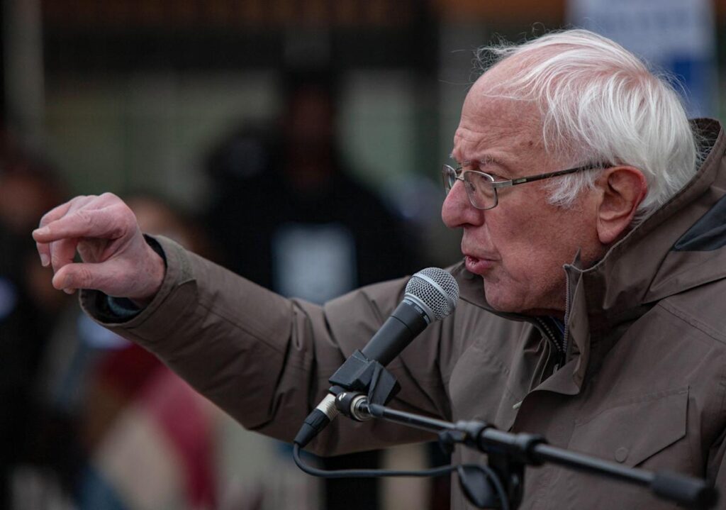 Bernie Sanders rips McDonald’s, Starbucks, and Amazon for ‘corporate greed’ as they post huge profits and price hikes