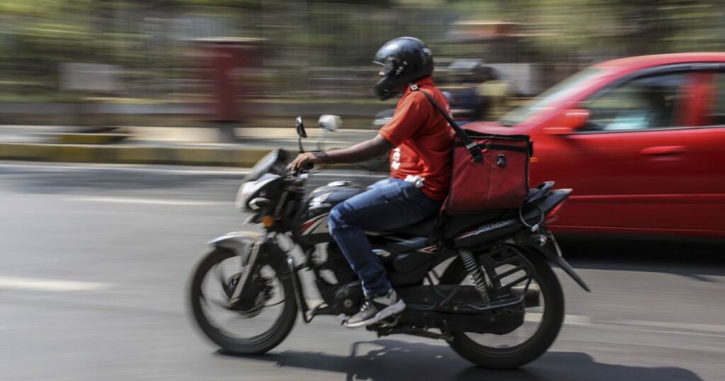 As Indians expect groceries in 10 mins, delivery agents struggle | Business and Economy News