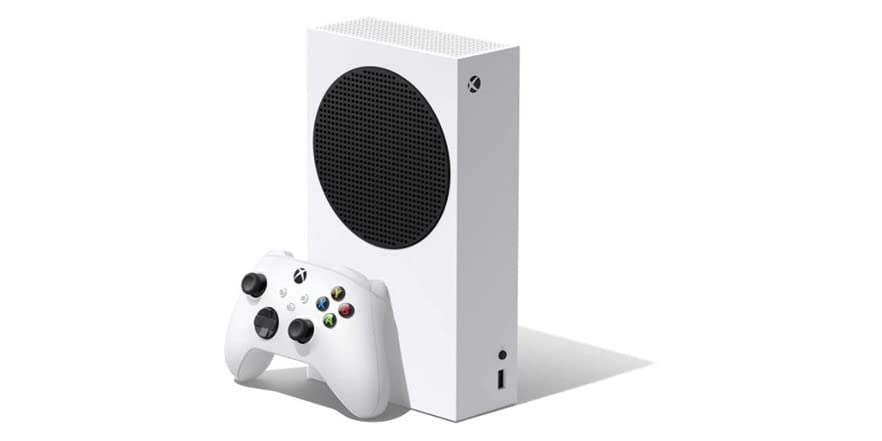 Microsoft Xbox Series S Digital Gaming Console (512GB) $249.99