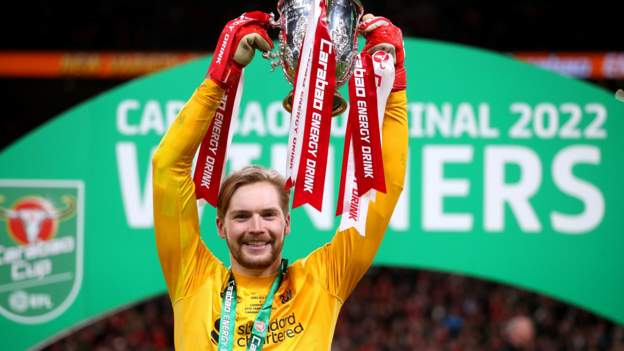 Caoimhin Kelleher: Liverpool boss says ‘sentiment’ won as back-up goalkeeper helps Liverpool win Carabao Cup – BBC Sport