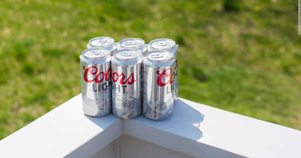 Molson Coors is ditching plastic rings