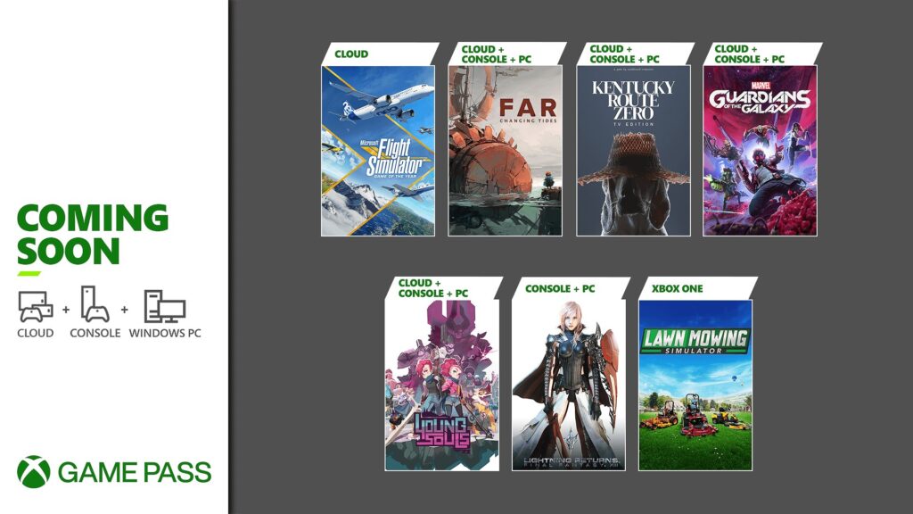 Coming Soon to Xbox Game Pass: Marvel’s Guardians of the Galaxy, Kentucky Route Zero, and More