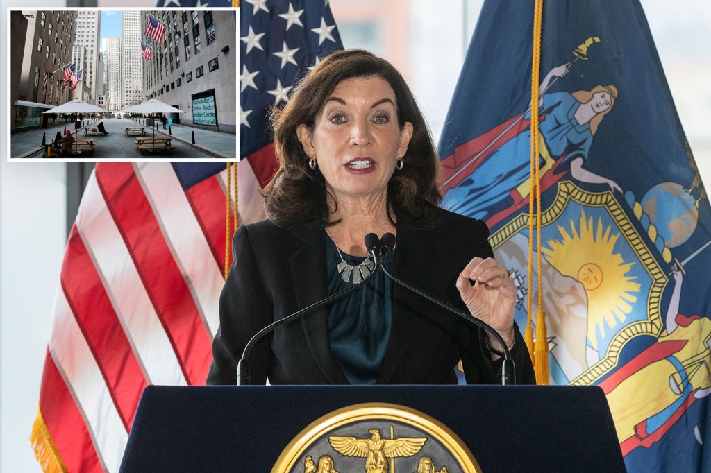 ‘May never be a five-day week again’: Hochul says COVID likely killed off traditional work schedule