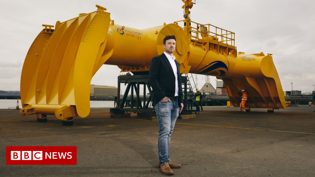 Scottish wave energy firm lands £730,000 funding – BBC News