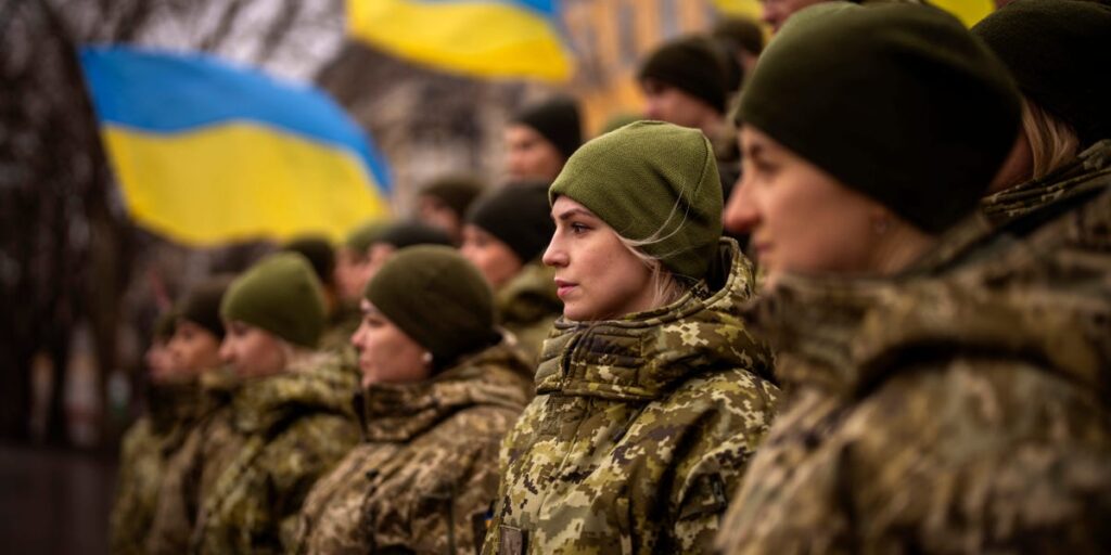 Ukraine: 3,000 Americans Have Volunteered to Fight Russian Invaders