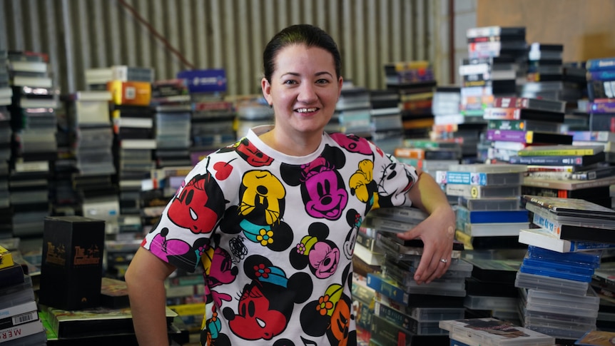 VHS revival? Nostalgia is driving an online sales surge of old video tapes in Australia