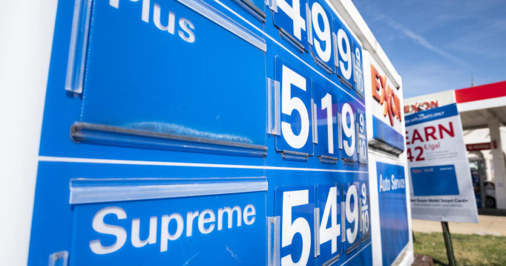 5 ways to save on gas as prices soar to a record high – CBS News