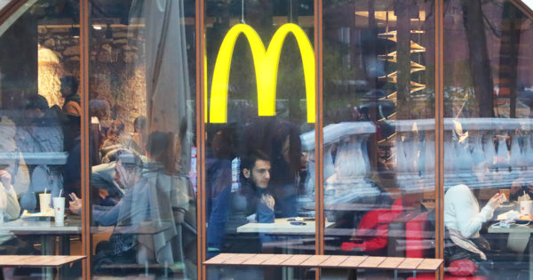 McDonald’s Closes All Stores in Russia Amid Ukraine Invasion