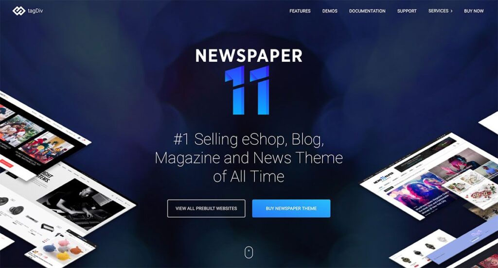 Newspaper Theme Review – Bestselling WordPress Magazine Theme