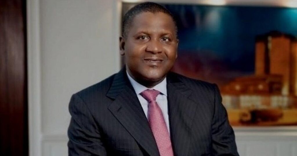 Africa’s richest man, Aliko Dangote is now the 73rd richest person in the world, according to Bloomberg billionaires index | Business Insider Africa