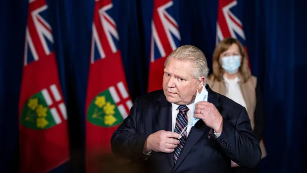 Ontario premier, health minister to make announcement as mask mandates set to be dropped | CBC News