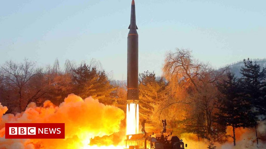 North Korea recently tested intercontinental missile system: US – BBC News