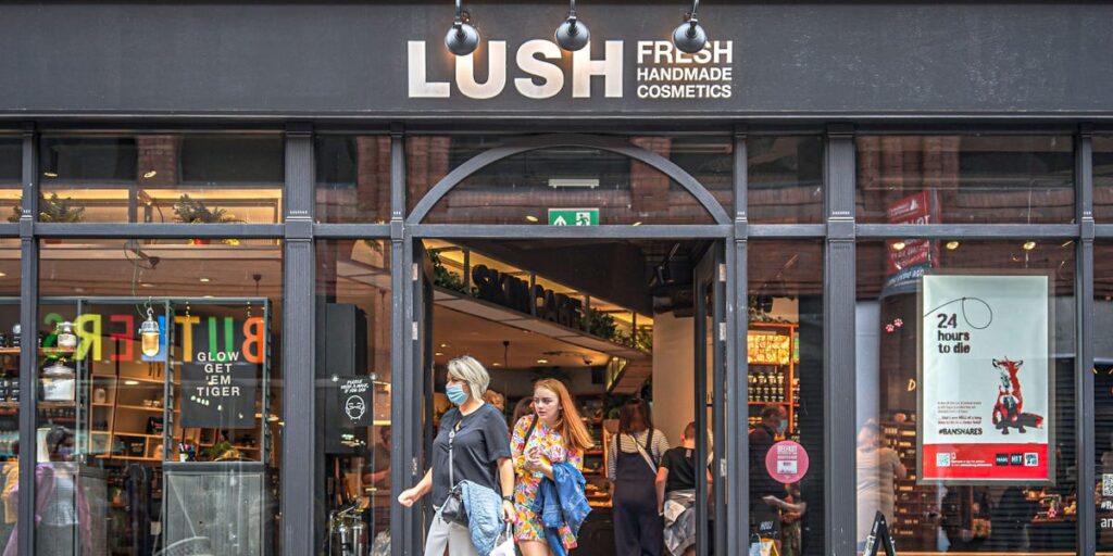 Lush Stores to Remain Open in Russia