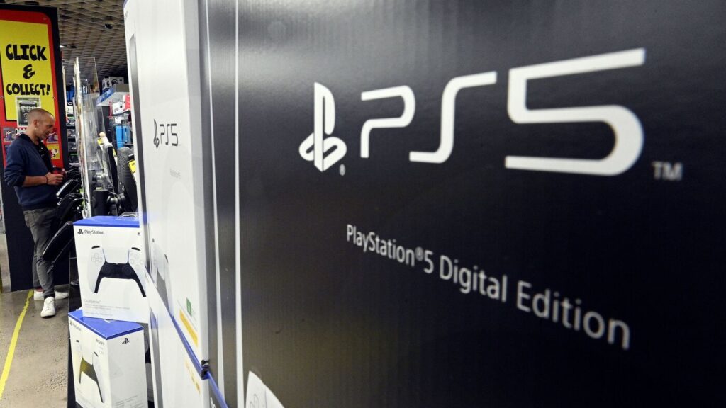 Sony stops PlayStation sales in Russia given Ukraine invasion : NPR