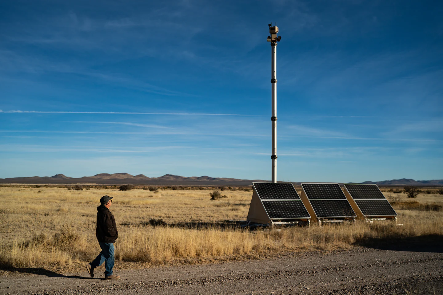 Powered by artificial intelligence, ‘autonomous’ border towers test Democrats’ support for surveillance technology