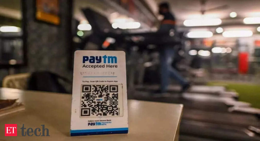RBI punished Paytm Payments Bank for sharing data with China firm: report – The Economic Times