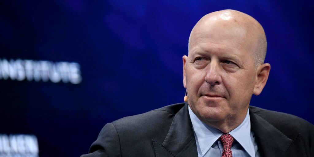 Goldman CEO: It’s Not Wall Street’s Job to ‘Ostracize Russia’