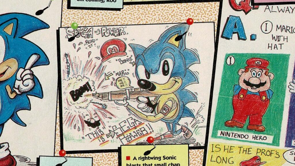 Why Did a Nazi Sonic Appear in a Sega Magazine?