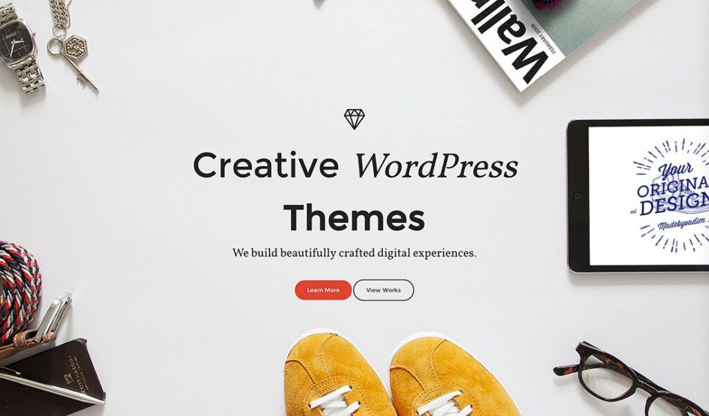 45 Creative WordPress Themes For Agency, Portfolio, Blog & Other Websites – 2022