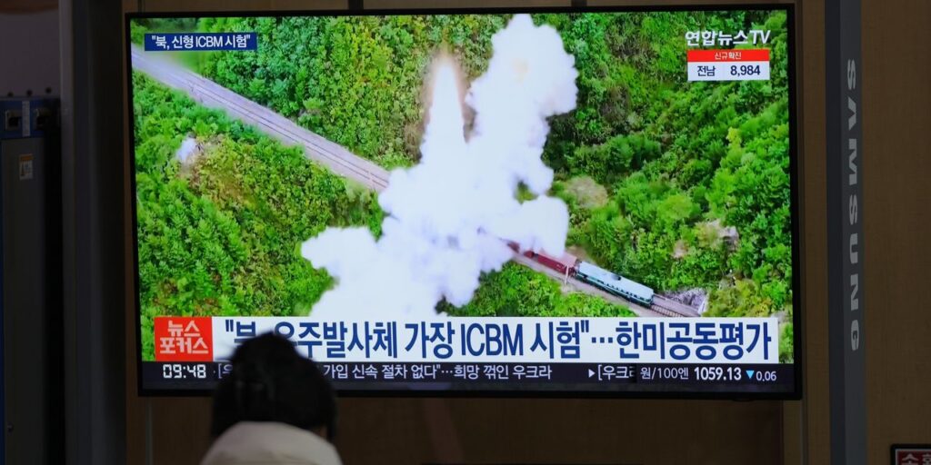 Why Kim Jong Un Wants the World to See New ICBM Tests as Satellite Technology – WSJ
