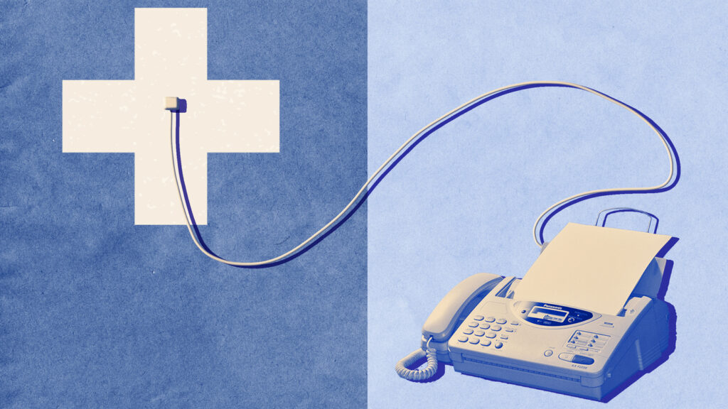 To get health care, many must navigate glitchy government technology : Shots – Health News : NPR