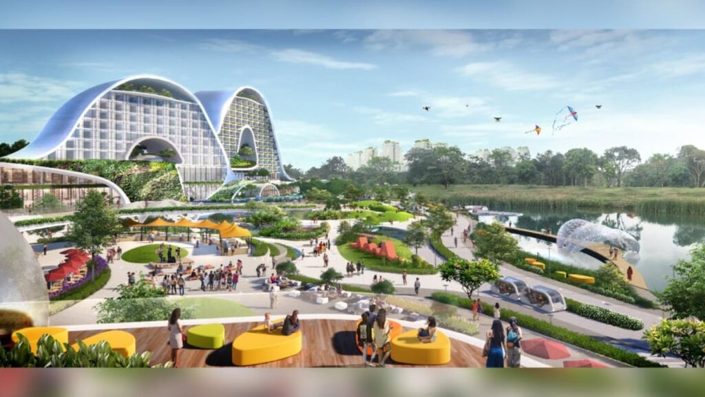 STB invites proposals for Jurong Lake District integrated tourism development, 350-room hotel among possibilities – CNA