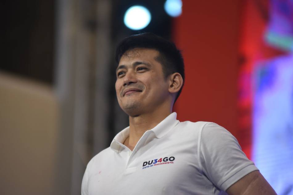 Robin Padilla trends after ranking in Pulse Asia survey