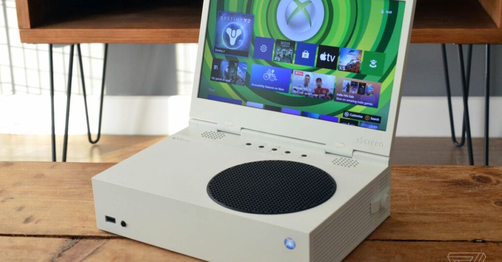 xScreen review: transform an Xbox Series S into a portable console