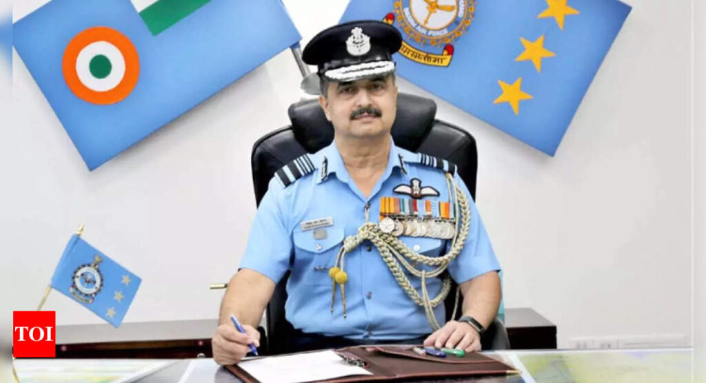 iaf: IAF Chief Chaudhari calls for seamlessly blending old, new technology