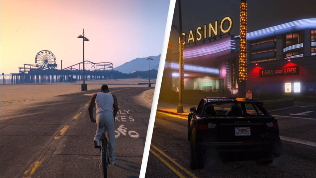 ‘The First Impressions Of The New GTA V Next Gen Version Are In And People Are Divided